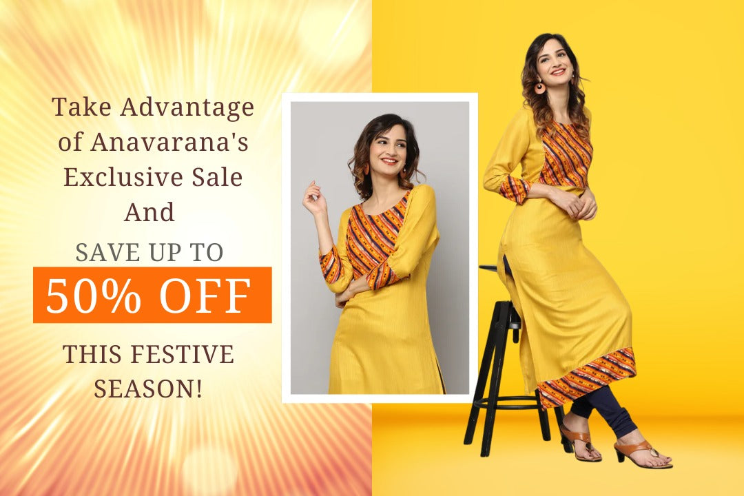 Anavarana's Exclusive Sale