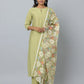 Pista Green Kurta Set