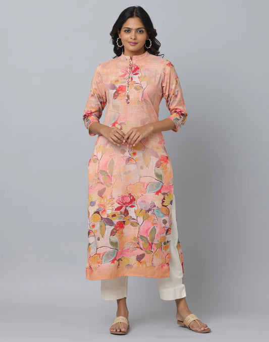 Kurta with 3/4 Sleeves