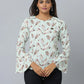 Pista Floral Print Top