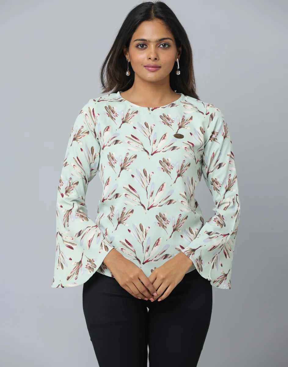 Pista Floral Print Top