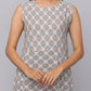 Floral Printed Sleeveless Kurta