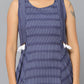 Checks Slim Fit Sleeveless Dress