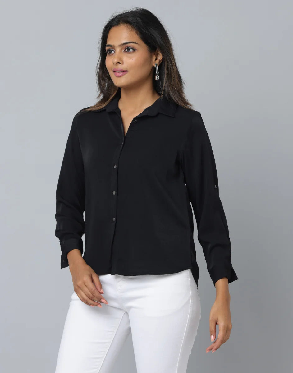 Anavarana full Sleeves Collar Shirt