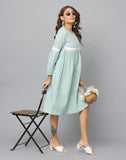 Sky Blue Frock Dress